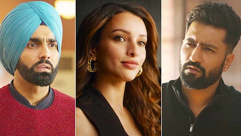 Bad News Film : 'एका बाळाचे २ बाप', विकी कौशल, तृप्ती डिमरीच्या 'बॅड न्यूज'चा तुफान कॉमेडी ट्रेलर रिलीज; एकदा पाहाचं