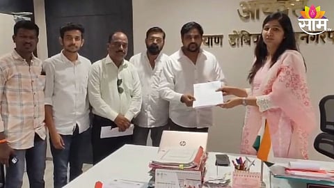 kdmc commissioner indurani jakhar assures mahesh gaikwad about regular water supply in kalyan east