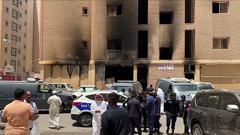 Kuwait Fire News