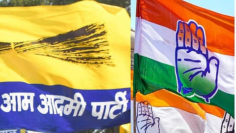 Haryana politics : विधानसभा निवडणुकीपूर्वी मोठा ट्विस्ट; हरियाणात काँग्रेस आणि 'आप'ची युती तुटली