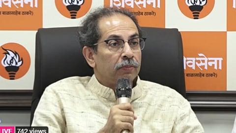 Uddhav Thackeray: चंद्रकांत पाटलांनी योजनेचं 'चॉकलेट' दिलं; मोफत शिक्षण योजनेवरुन उद्धव ठाकरेंची टीका