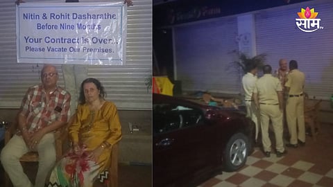 Chhatrapati Sambhajinagar: धक्कादायक! करार संपला तरी भाडेकरु जागा सोडेना, वृद्ध दांपत्यावर रात्रभर बाहेर झोपण्याची वेळ; प्रकरण काय?