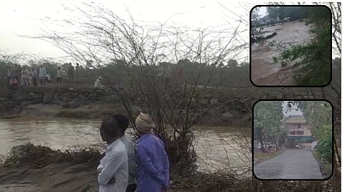 Maharashtra Rain Update: वादळी वाऱ्यासह तुफान पाऊस... नदीला पूर, राज्यात कुठे काय परिस्थिती?