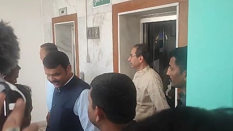 Maharashtra Politics: भाजप-ठाकरे गटात जवळीक वाढली? उद्धव ठाकरे-देवेंद्र फडणवीस भेटीनं तुफान चर्चा, VIDEO