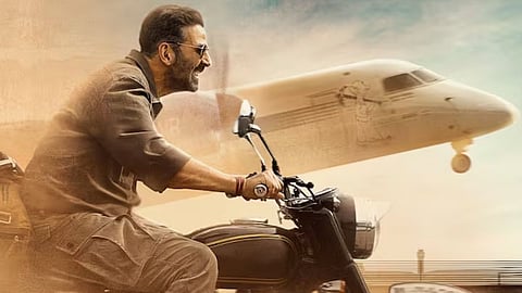 Sarfira Trailer : खिशात एकही रुपया नसताना आकाशाला गवसणी घालणाऱ्या जेंटलमनची गोष्ट, 'सरफिरा'चा प्रेरणादायी ट्रेलर रिलीज