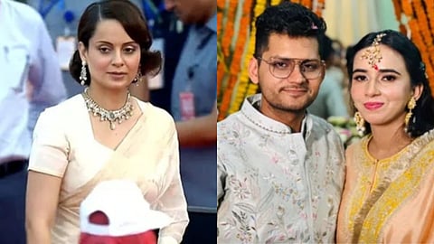 Kangana Ranaut House Gift : बहीण असावी तर कंगनासारखी, चुलत भावाला लग्नात दिलं खास गिफ्ट; पाहा PHOTO