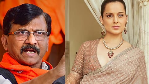 काही लोक मत देतात, काही कानाखाली लगावतात; संजय राऊतांचा कंगना रणौत यांना
टोला