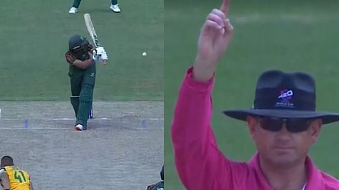 SA vs BAN: अंपायरच्या एका चुकीमुळे बांगलादेशने सामना गमावला? १७ व्या षटकात काय घडलं?