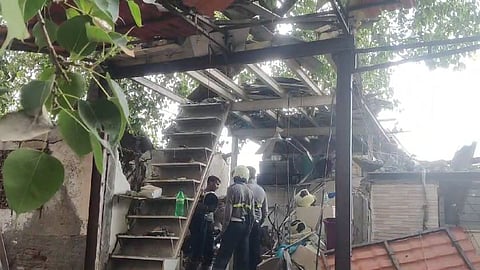 Chembur Gas Cylinder Blast News