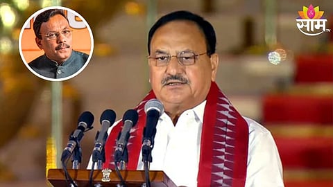 जेपी नड्डा यांचा मोदी मंत्रिमंडळात समावेश, कोण होणार नवीन भाजप अध्यक्ष? विनोद तावडे यांच्या नावाची चर्चा