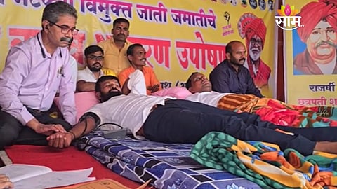Laxman Hake Heath: मोठी बातमी! ओबीसी आंदोलक लक्ष्मण हाकेंची प्रकृती खालावली, शरिरातील शुगर, पाणी कमी झालं; उपचारास नकार