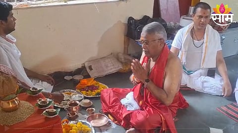 चंद्रकांत खैरे पूजा करणार