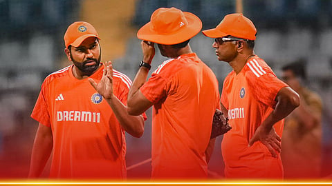 Team India News: न्यूयॉर्कच्या मैदानावरून पेटला वाद? सामन्याआधी भारतीय खेळाडूंना राहुल द्रविडने दिली वॉर्निंग