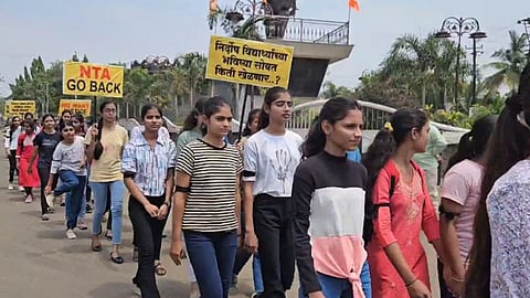 Neet Student Protest