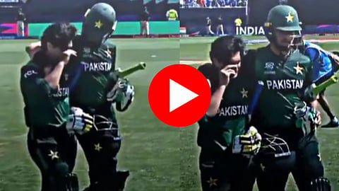 IND vs PAK: पाकिस्तानच्या पराभवानंतर नसीम शाहला अश्रू अनावर! ढसाढसा रडतानाचा Video व्हायरल