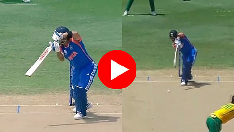 IND vs SA, Final: नॉर्मल वाटलोय का? पहिल्याच षटकात विराटचे यान्सेनला 3 क्लासिक चौकार! पाहा VIDEO