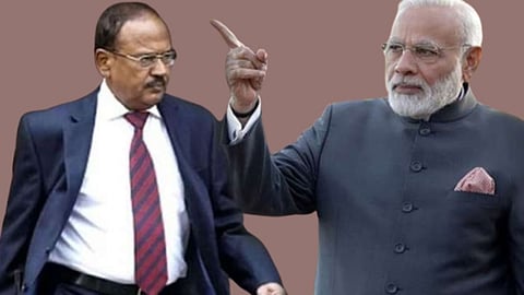 PM Narendra Modi: दहशतवाद्यांचा खात्मा निश्चित! PM मोदी, NSA अजित डोवाल यांच्या भेटीत ठरली मोठी योजना