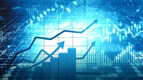 Share Market Bumper Jump