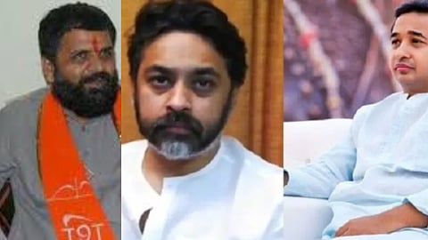 bharat gogawale reaction on nitesh and nilesh rane demand of rajapur as well as ratnagiri constituency