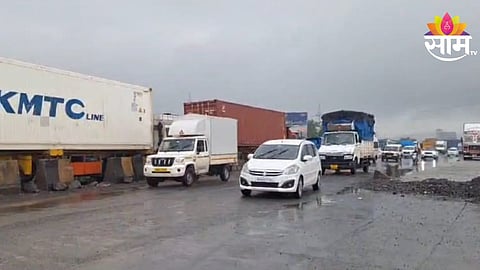 Mumbai Nashik Highway Traffic