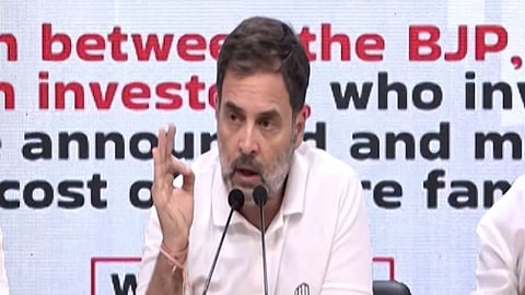 Rahul Gandhi: निकालादिवशी 30 लाख कोटींचा स्कॅम; स्टॉक मार्केटवरून राहुल गांधींचा नरेंद्र मोदींवर गंभीर आरोप