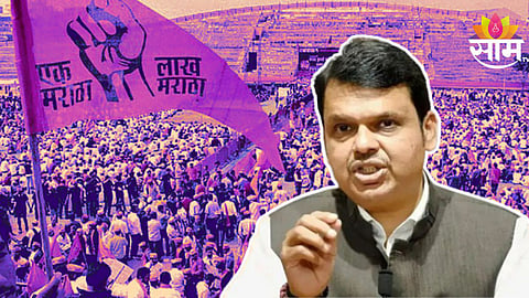 मराठा आरक्षणासाठी भाजपचा मेगा प्लॅन? आमदारांना सूचना, आदेश आणि अलर्ट