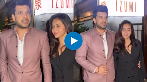Karan- Tejasswi Breakup Rumours : ब्रेकअपच्या चर्चेदरम्यान तेजस्वी प्रकाश आणि करण कुंद्रा स्पॉट, रोमँटिक अंदाजात एकत्र दिसल्यामुळे चर्चांणा उधाण