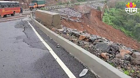 rain hits ratnagiri jagbudi river water level increased know the traffic update of parshuram ghat