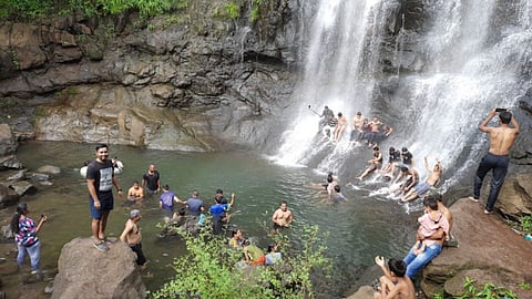 Badlapur Waterfalls