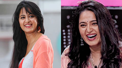 Anushka Shetty Laughing Disease