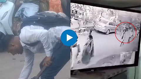प्रेमाचा भयानक शेवट, प्रियकराने भररस्त्यात प्रेयसीला संपवलं; वसईतील थरारक घटनेचा VIDEO