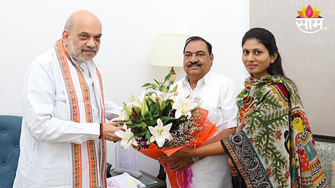 Eknath Khadse News: एकनाथ खडसेंनी घेतली अमित शहांची भेट, म्हणाले, 'माझा अनौपचारिक भाजप प्रवेश झाला..' पाहा VIDEO