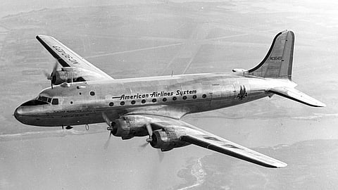 Mystery of Flight 914