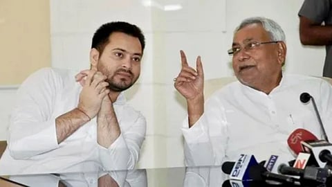 Nitish Kumar: एनडीएसोबत असलेले नितीश पलटी मारणार? 'पलटूराम' भाजपचं टेन्शन वाढणार?