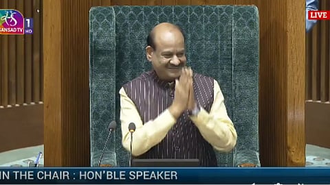 OM Birla, Lok Sabha Speaker