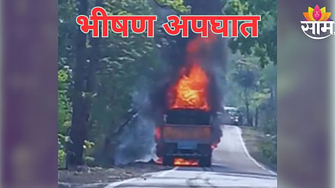 नांदेडमध्ये भीषण अपघात
