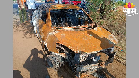 Shahapur Fire News