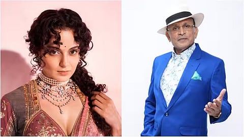 Kangana Ranaut News : "कंगनाजी कोण आहेत? ती खूप सुंदर आहे का ?"; अन्नू कपूर यांच्या वक्तव्यावर कंगना रणौतचं जोरदार प्रत्युत्तर