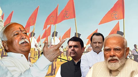 Maharashtra Politics: भाजप कार्यकर्ता खचलेला नाही, संभ्रमात, संघ विचारांच्या साप्ताहिकात परखड भाष्य; भाजपची पहिली प्रतिक्रिया काय? VIDEO