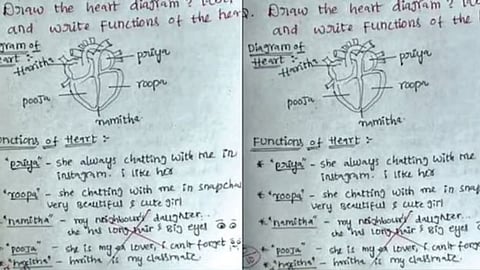 Answer Sheet Viral Photo