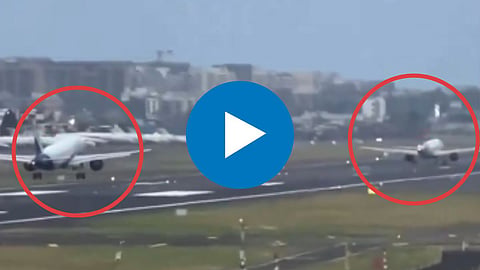 Mumbai Airport Viral Video