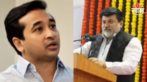 uday samant reaction on nitesh and nilesh rane demand of ratnagiri constituency