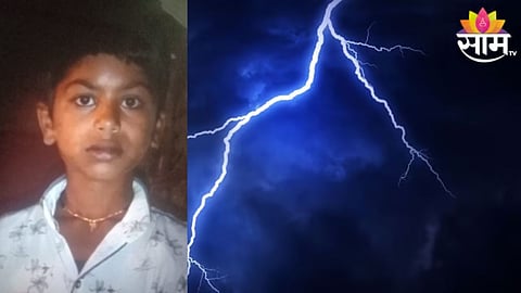 lightning strike two passed away in parbhani