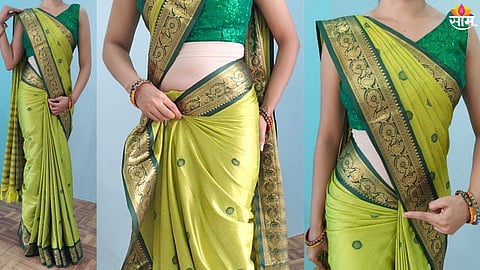 Saree Draping Tips
