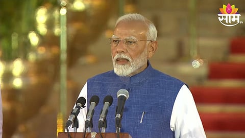 नरेंद्र मोदी तिसऱ्यांदा देशाच्या पंतप्रधानपदी विराजमान! नितीन गडकरी यांच्यासह या नेत्यांनीही घेतली मंत्रिपदाची शपथ