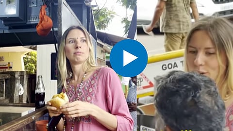 Viral video: भारतात वडा पाव का आहे लोकप्रिय? परदेशी व्हिडिओ ब्लॉगरने सांगितलं कारण