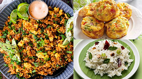 Leftover Rice new Recipe