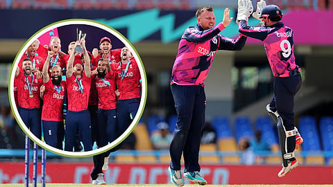 T20 World Cup 2024: स्कॉटलंडचा वर्ल्ड चॅम्पियन इंग्लंडला 'दे धक्का', सुपर ८ मध्ये पोहोचणं कठीण