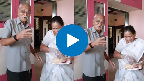 Grandfather Viral Video
