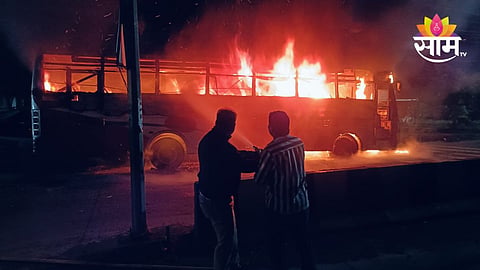 Buldhana Private Bus Fire
